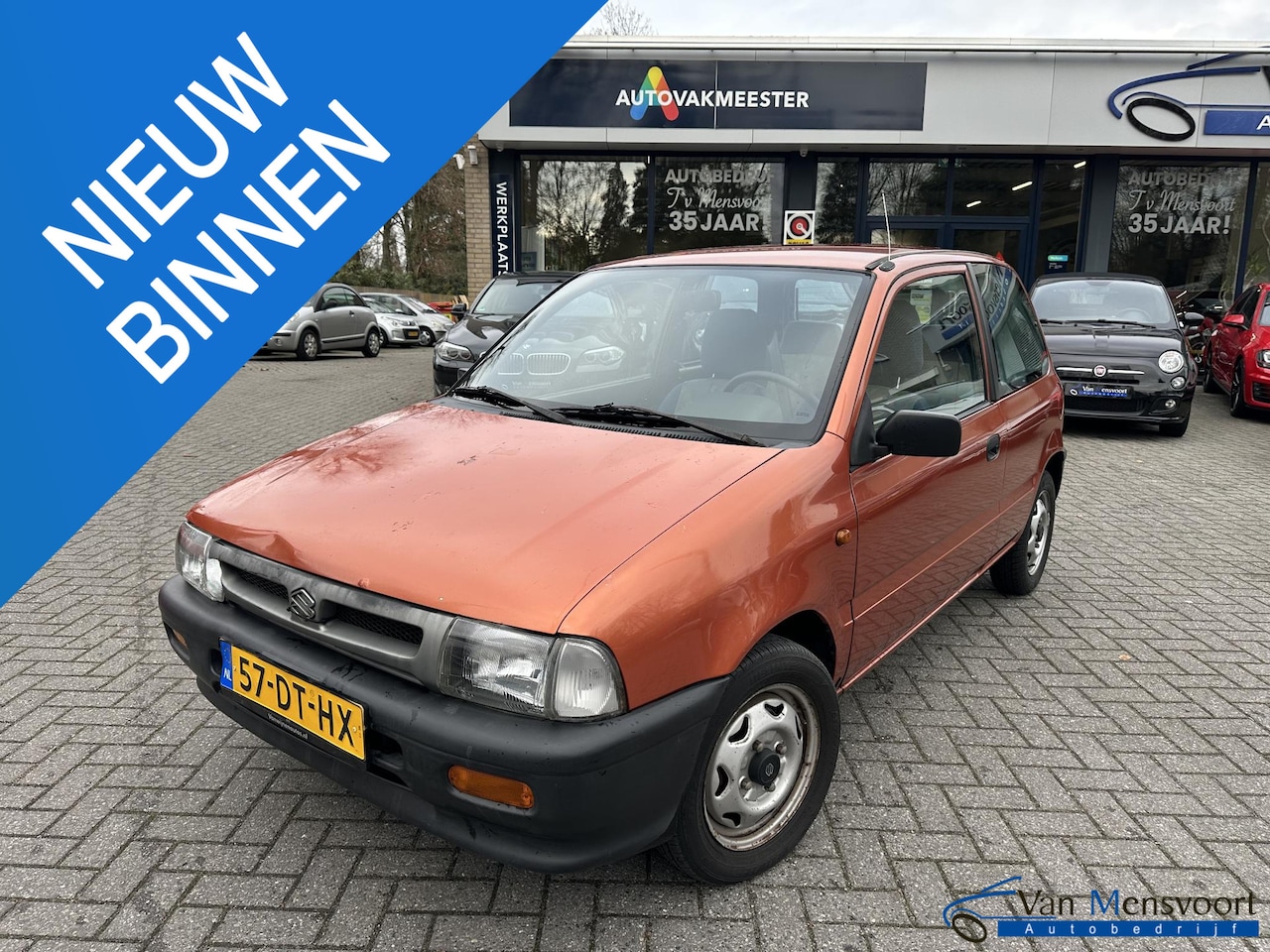 Suzuki Alto - 1.0 GA Automaat - AutoWereld.nl