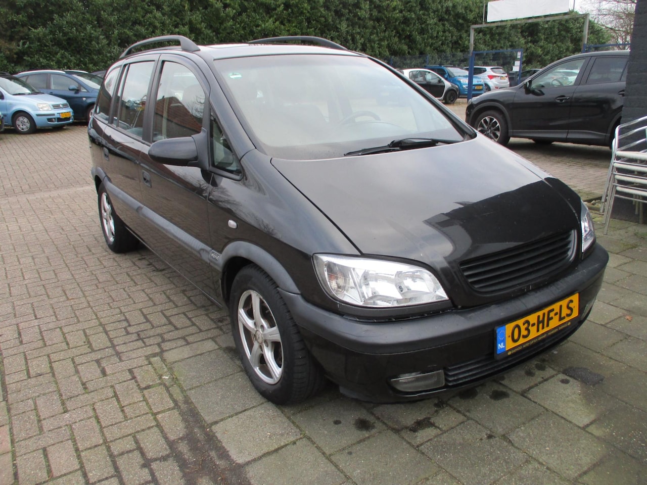 Opel Zafira - 2.2-16V Elegance AUTOMAAT! LEES TEKST! - AutoWereld.nl