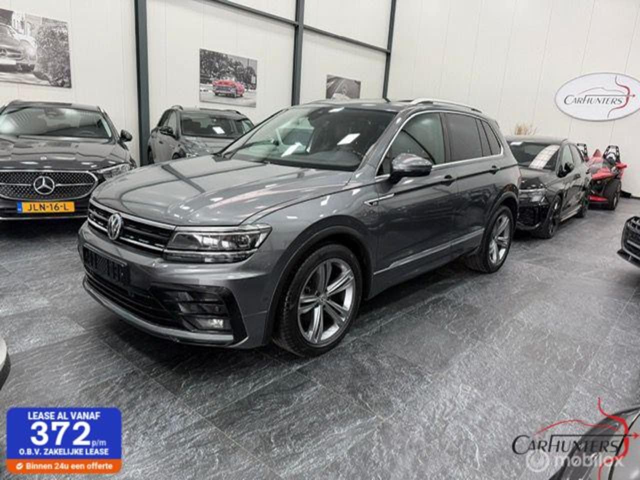 Volkswagen Tiguan - R LINE 2.0 TDI 150 PK PANO LEDER R LINE - AutoWereld.nl