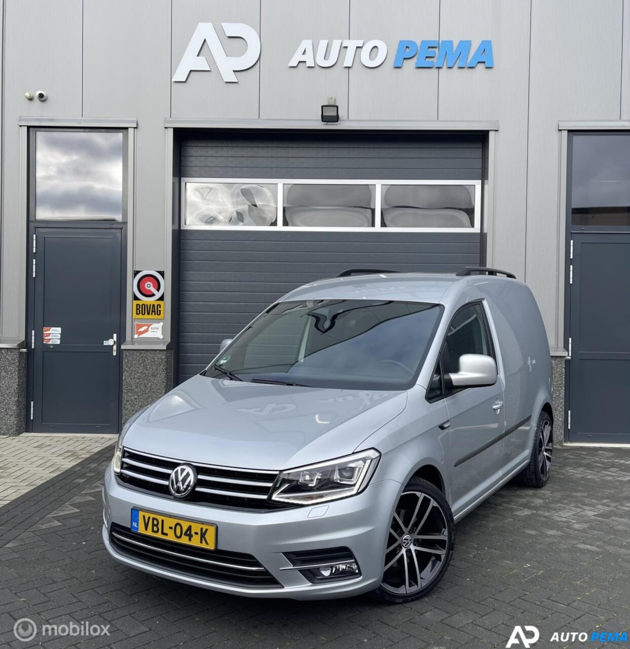 Volkswagen Caddy - Bestel Volkswagen Caddy 2.0 TDI DSG Exclusive Edit Led Acc - AutoWereld.nl
