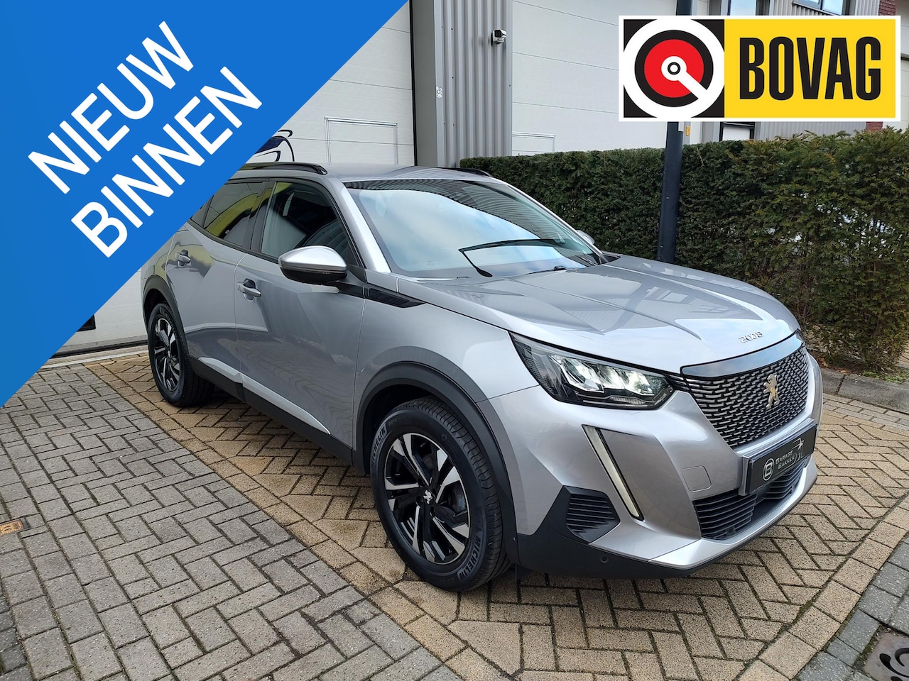 Peugeot 2008 - 1.2 PureTech Allure Led 360-Camera Adaptiv-Cruise Carplay-Navi Stoelverwarming 3D-Cockpit - AutoWereld.nl