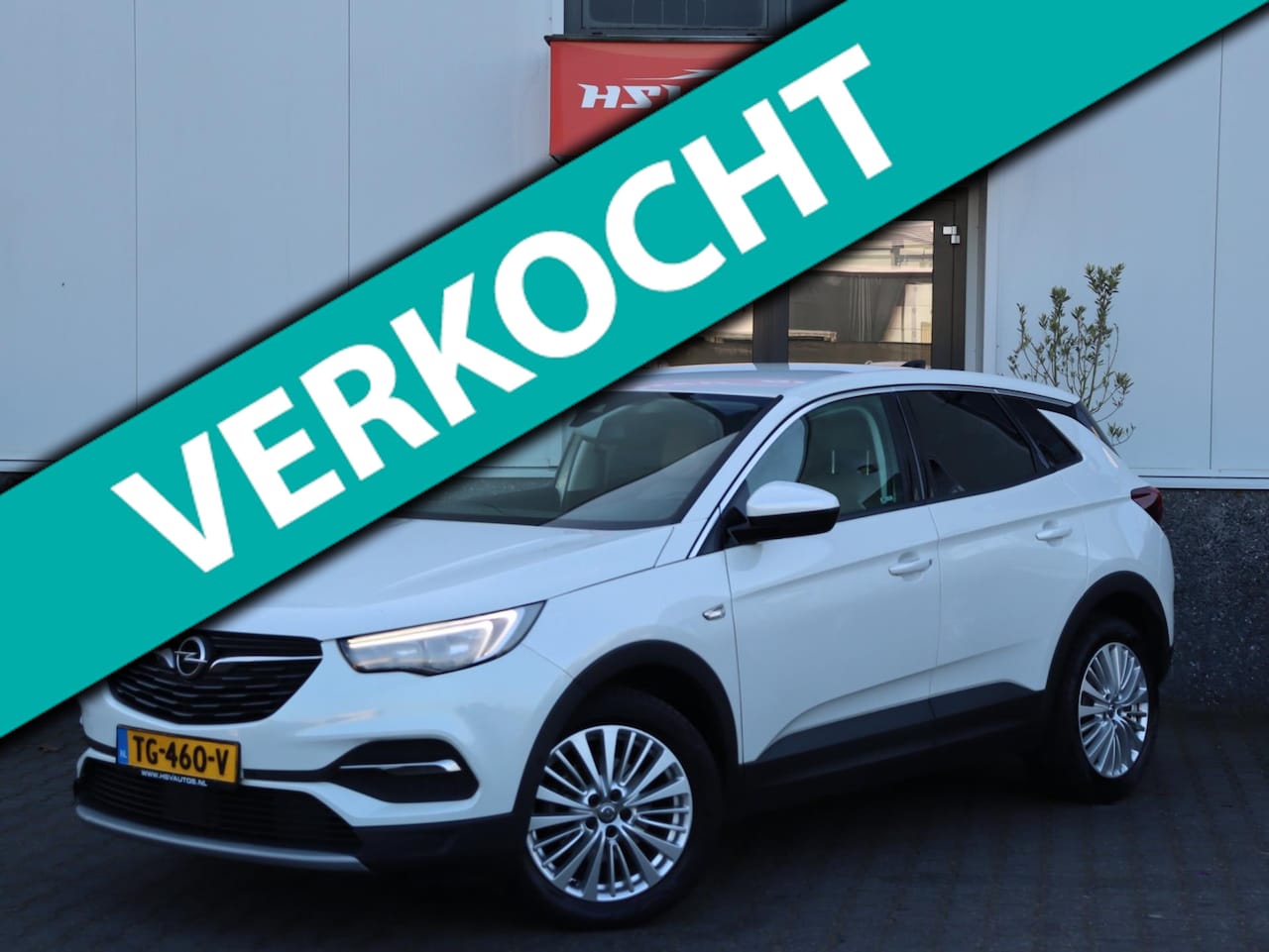 Opel Grandland X - 1.2 Turbo Innovation navi LM automaat - AutoWereld.nl