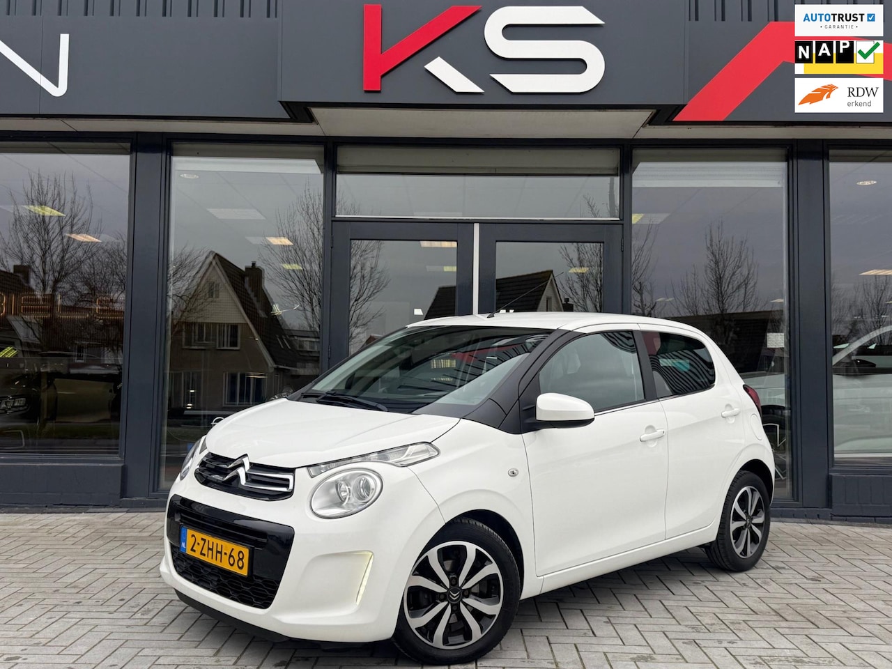 Citroën C1 - 1.0 e-VTi Shine 1e eig. Camera Airco Nap - AutoWereld.nl