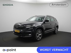 Skoda Kodiaq - 1.5 TSI Sportline Business 150 pk Automaat (DSG) | Navigatie | Trekhaak (wegklapbaar) | Pa