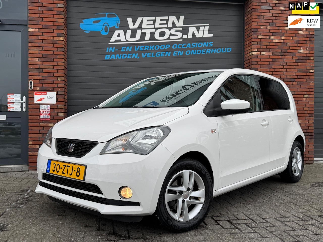 SEAT Mii - 1.0 Chill Out Navi Airco 5 Deurs Lichtmetaal Dealer Onderhouden - AutoWereld.nl