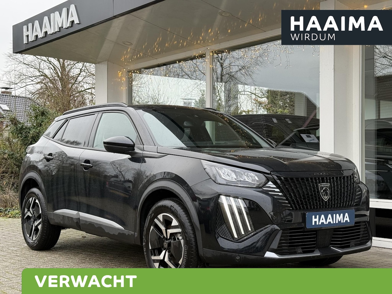 Peugeot 2008 - 1.2 Hybrid 145 Allure | Climate & Cruise Control | Parkeersensoren voor + achter | AppleCa - AutoWereld.nl