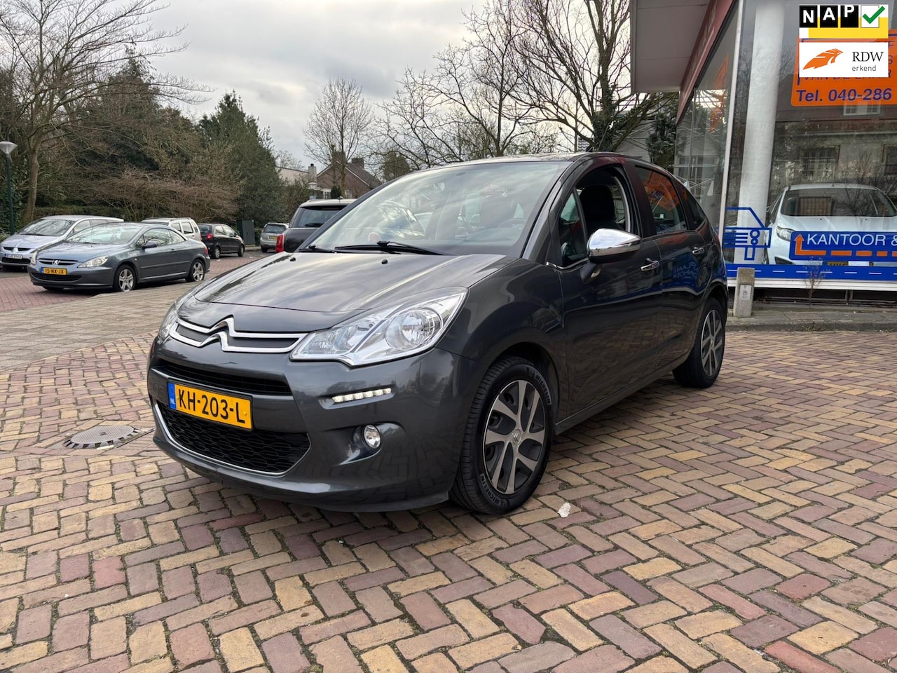 Citroën C3 - 1.2 PureTech Selection *Automaat* - AutoWereld.nl