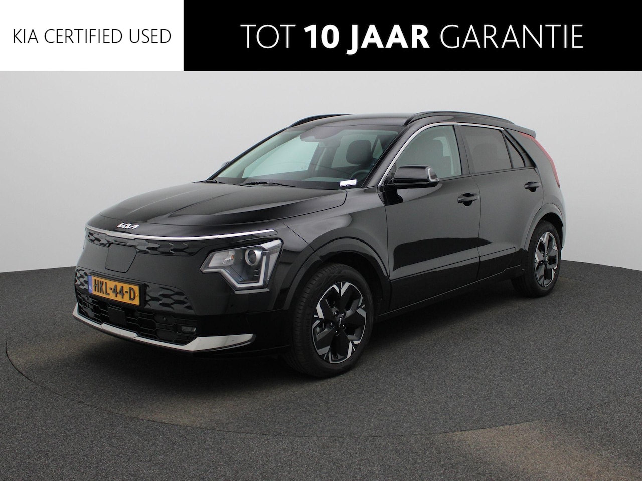 Kia Niro EV - Light Advanced 64.8 kWh | Stoelverwarming | Stuurverwarming | Camera | Keyless | Navi | Cl - AutoWereld.nl
