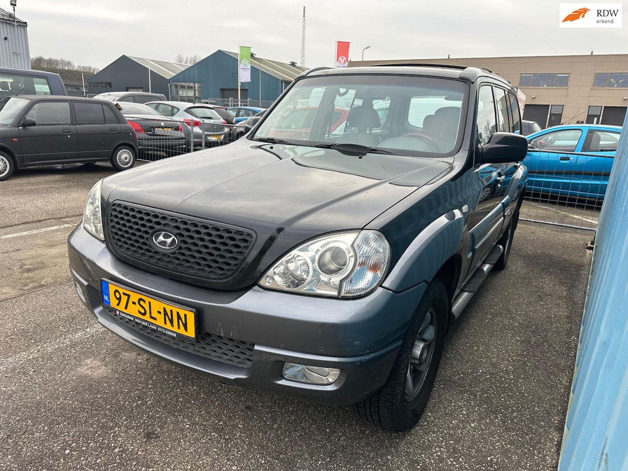 Hyundai Terracan - 3.5 V6 Style|lpg|automaat - AutoWereld.nl
