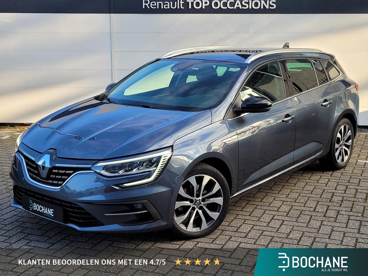 Renault Mégane Estate - 1.3 TCe 140 Techno Automaat | Trekhaak - AutoWereld.nl