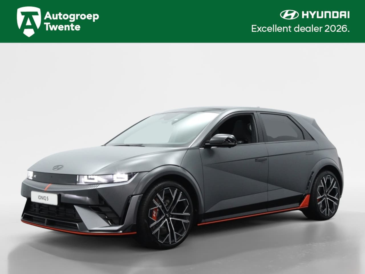 Hyundai IONIQ 5 - N AWD 84 kWh 650PK | Vision panoramadak | 360 Camera | Launch Co - AutoWereld.nl