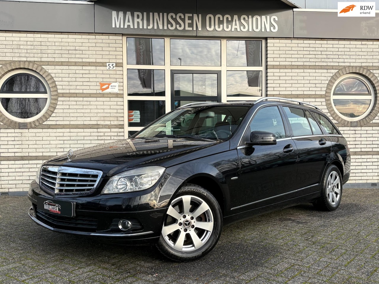 Mercedes-Benz C-klasse Estate - 200 Kompressor CGI |Navi,PDC,Cruise| - AutoWereld.nl