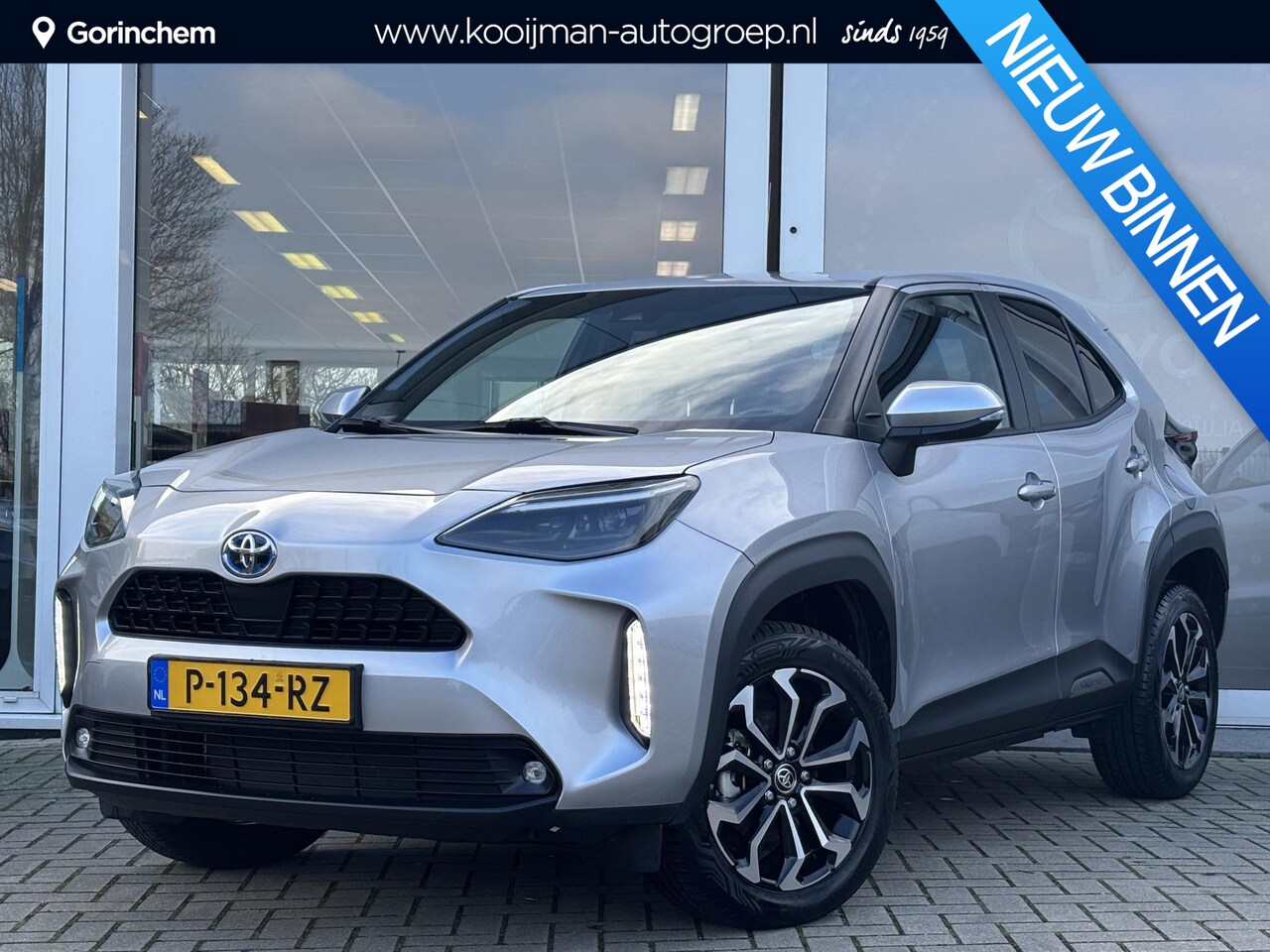 Toyota Yaris Cross - 1.5 Hybrid First Edition | Trekhaak | All-Seasons | Nieuw geleverd en onderhouden | - AutoWereld.nl