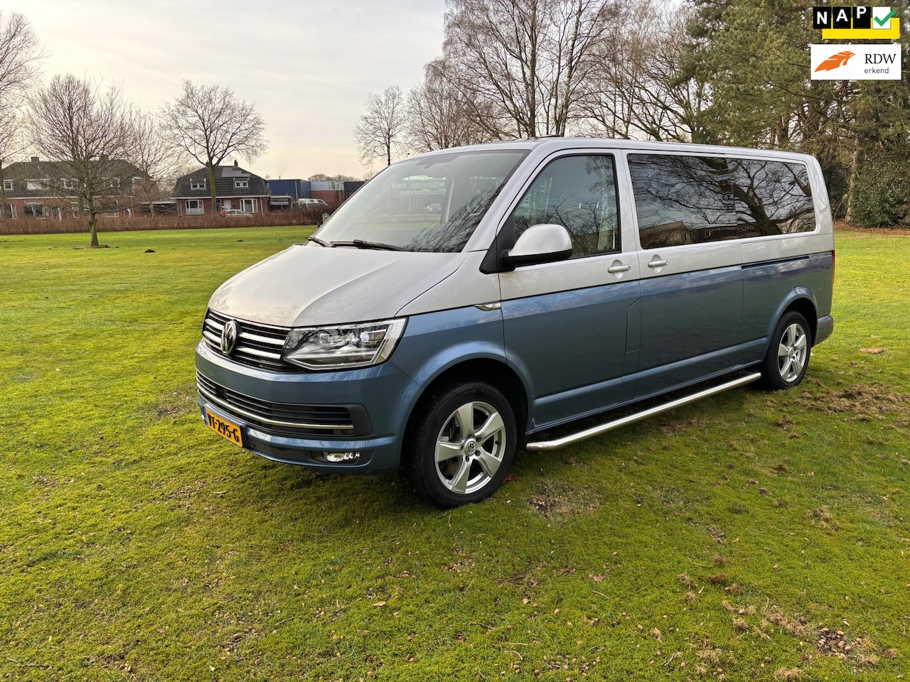 Volkswagen Transporter - 2.0 TDI L2H1 DC Highline Blikvanger - AutoWereld.nl