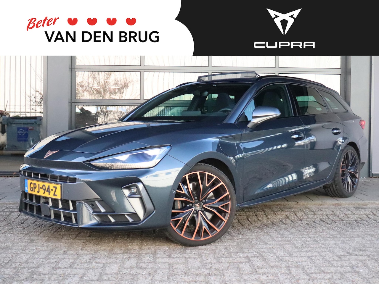 CUPRA Leon Sportstourer - 1.5 TSI e-Hybrid 272pk VZ Performance | Panoramadak | Trekhaak | SennHeiser Audio | Elektr - AutoWereld.nl
