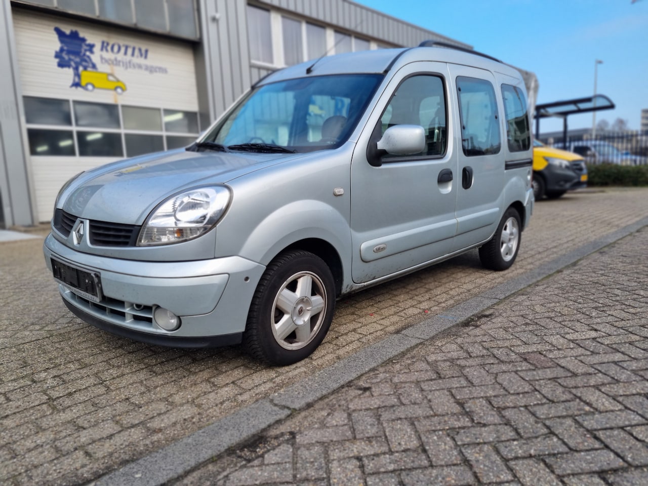 Renault Kangoo - 1.6-16V DUITS KENTEKEN, - AutoWereld.nl