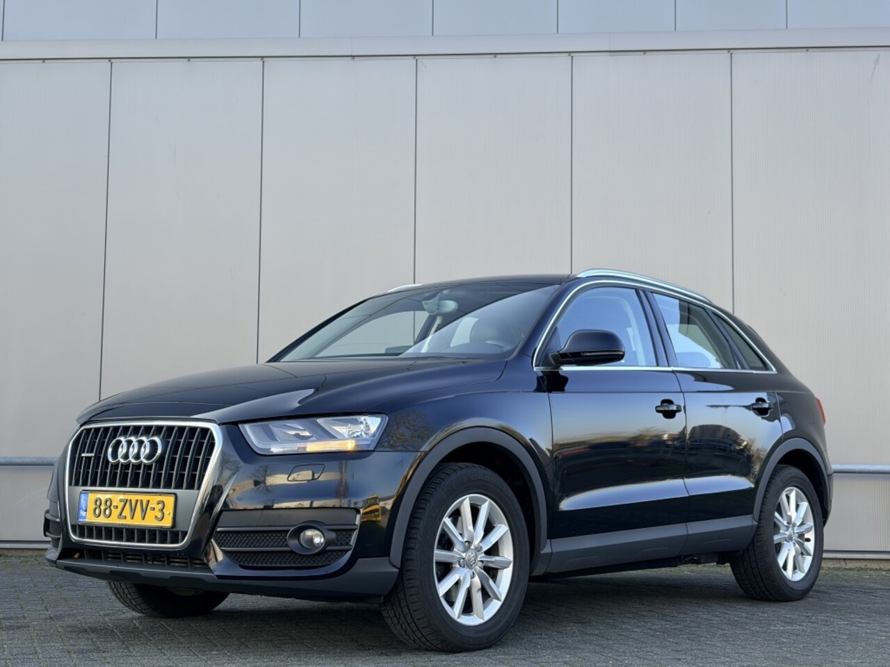 Audi Q3 - 2.0 TFSI q. Pro Line - navi - leder - airco - cruise - nap! - AutoWereld.nl