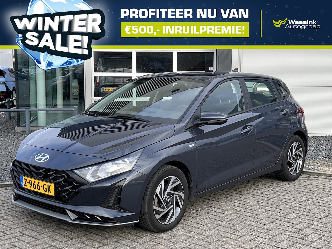 Hyundai i20 - 1.0 T-GDI 48V MHEV 100pk Comfort Smart IWINTERSALE |Navigatie I Carplay I Camera I Parkeer - AutoWereld.nl