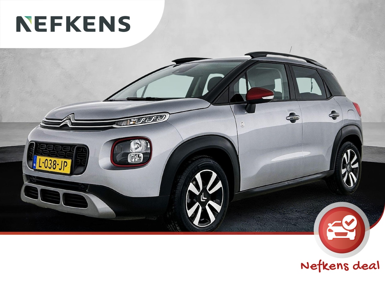 Citroën C3 Aircross - 1.2 S&S C-Series 110pk | Navigatie | Climate Control | Cruise Control | Parkeersensoren | - AutoWereld.nl