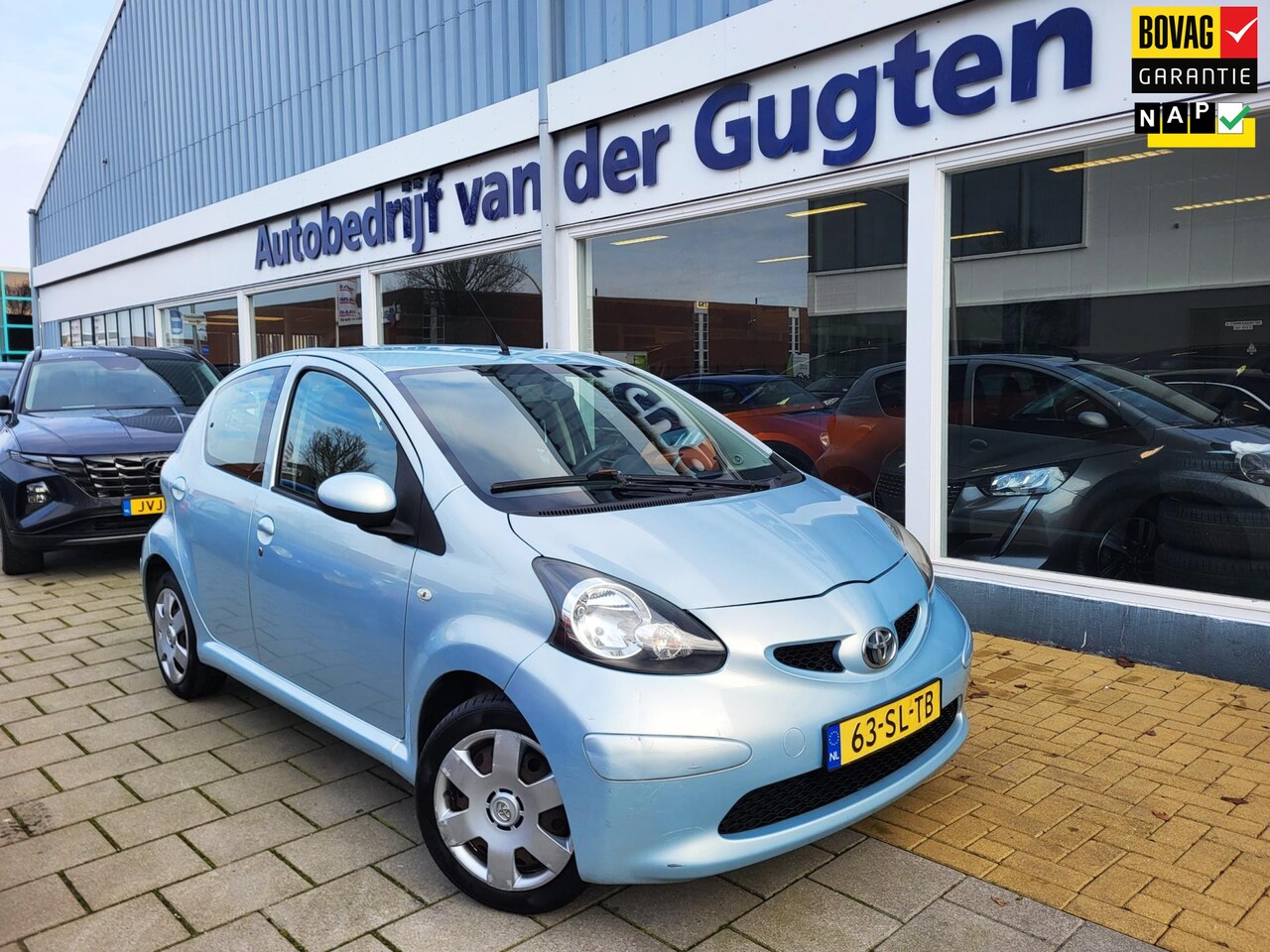Toyota Aygo - 1.0-12V + / Elek. ramen / - AutoWereld.nl