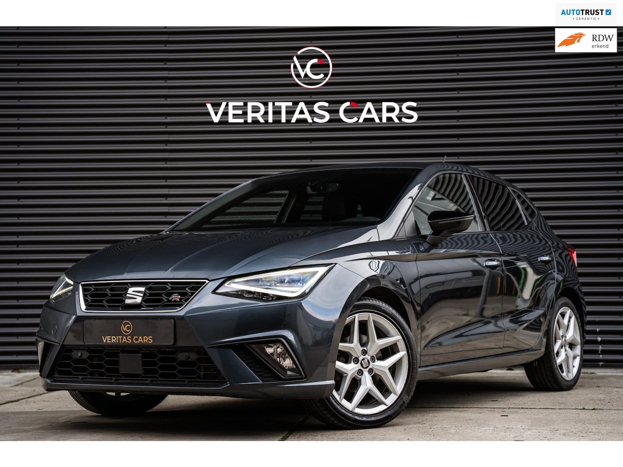 SEAT Ibiza - 1.0 TSI FR 116PK ACC|Camera|Virtual|Full Led|Cruise Control|Drive Mode e.o. - AutoWereld.nl