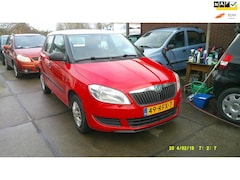 Skoda Fabia - 1.2-12V Go 5drs airco elek pak nap apk