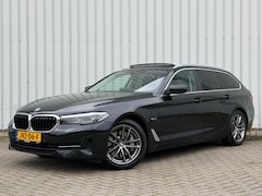 BMW 5-serie Touring - 530e Business Edition Plus|Pano|Hifi|Trekhaak|Sfeerverlichting|Leder|Stoelverwarming