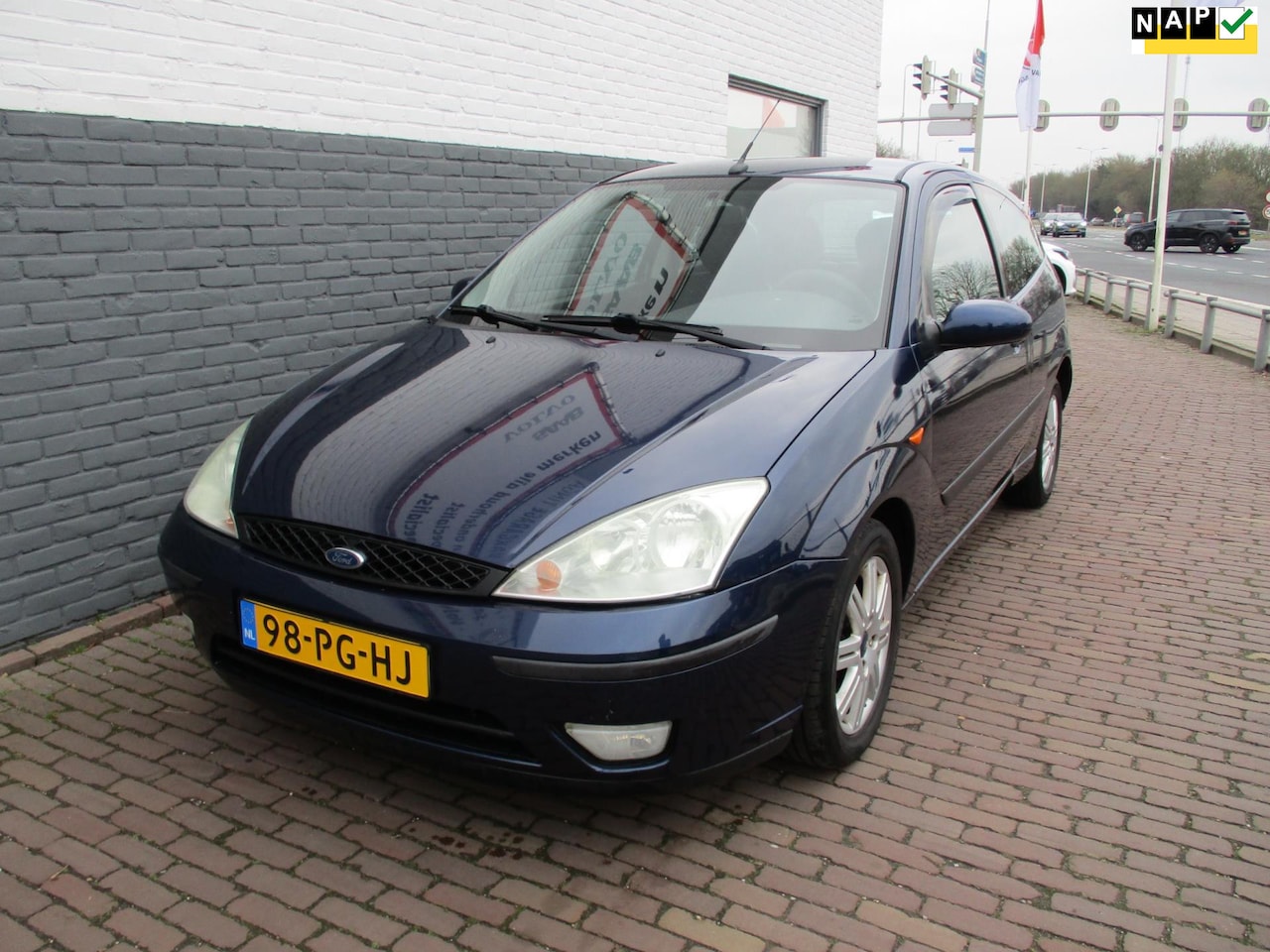 Ford Focus - 1.6-16V Futura 1.6-16V Futura - AutoWereld.nl
