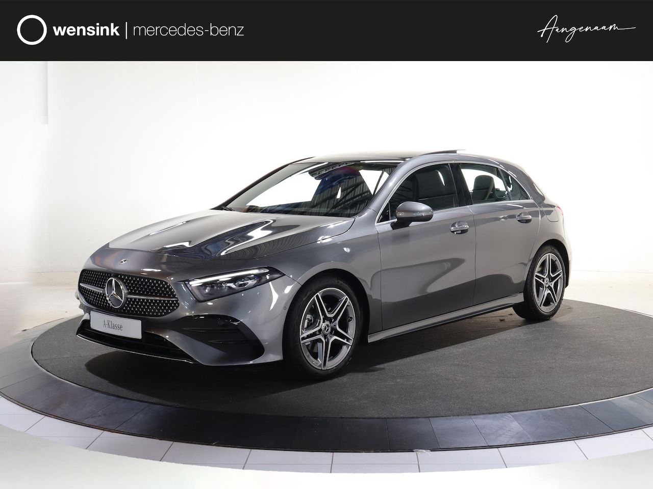 Mercedes-Benz A-klasse - 180 Business Solution AMG | Panoramaschuifdak | Stoelverwarming | Achteruitrijcamera |  MU - AutoWereld.nl
