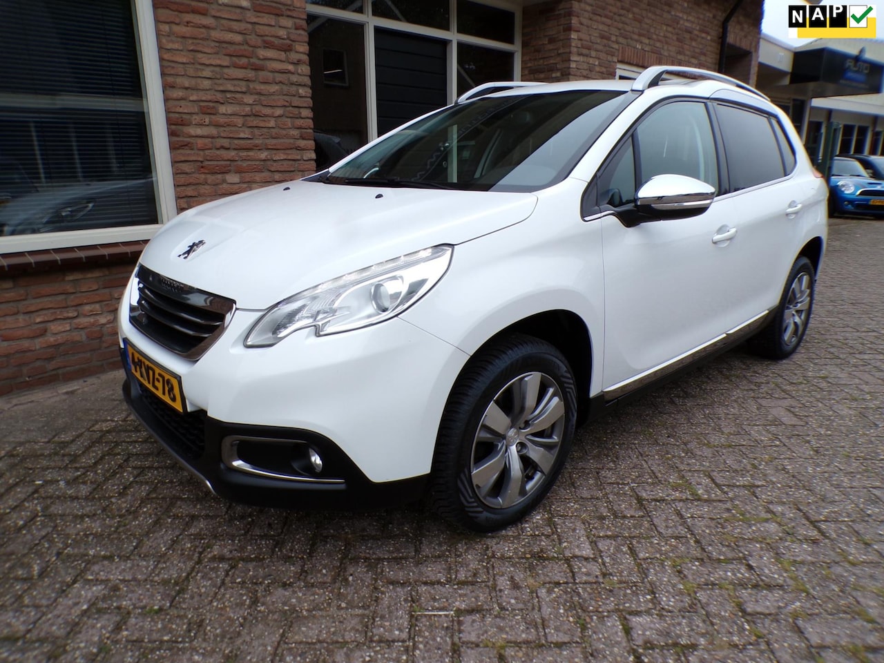 Peugeot 2008 - 1.2 VTi Allure 1.2 VTi Allure - AutoWereld.nl