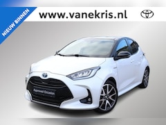 Toyota Yaris - 1.5 Hybrid Bitone, Half Leder , Stoelverwarming