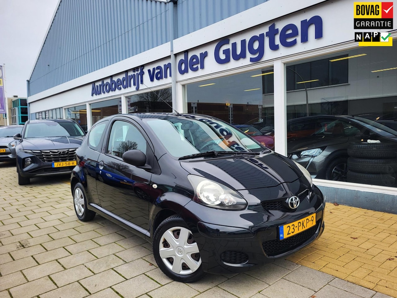 Toyota Aygo - 1.0-12V Cool / Airco / 66.000 Km / NL auto / - AutoWereld.nl