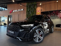 Audi Q5 - 55 TFSI e S tronic quattro S line bus. Pannorama schuif Head up Black optic