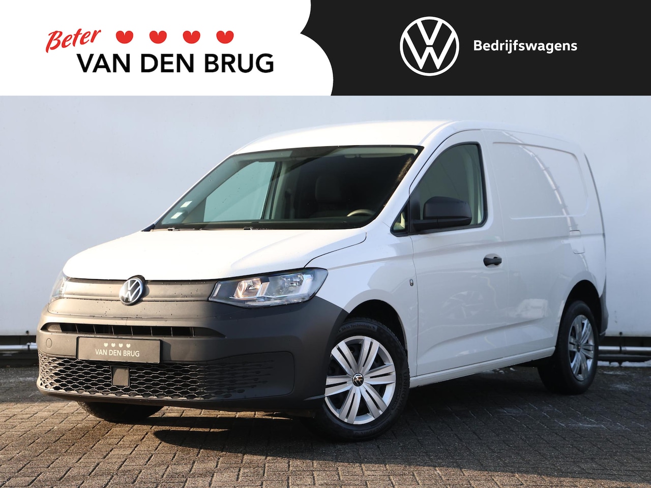 Volkswagen Caddy Cargo - 2.0 TDI 102 PK | Airco | Cruise control | App connect | PDC achter | Multistuur | - AutoWereld.nl