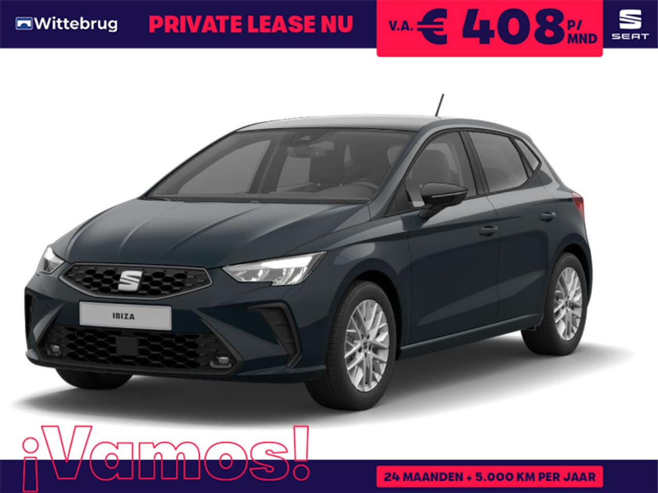 SEAT Ibiza - 1.0 EcoTSI Style 1.0 EcoTSI Style - AutoWereld.nl