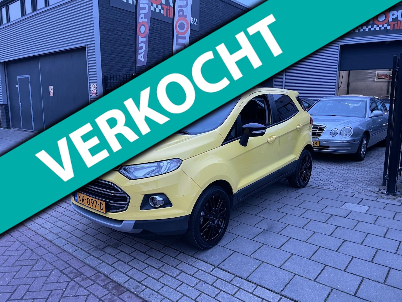 Ford EcoSport - 1.0 EcoBoost Titanium 2e Eigenaar! Airco NAP APK - AutoWereld.nl