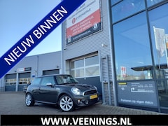 MINI Cooper S - 1.6 Chili 184PK - PANO - XENON - LEER + STL VERW - PDC - SPORT