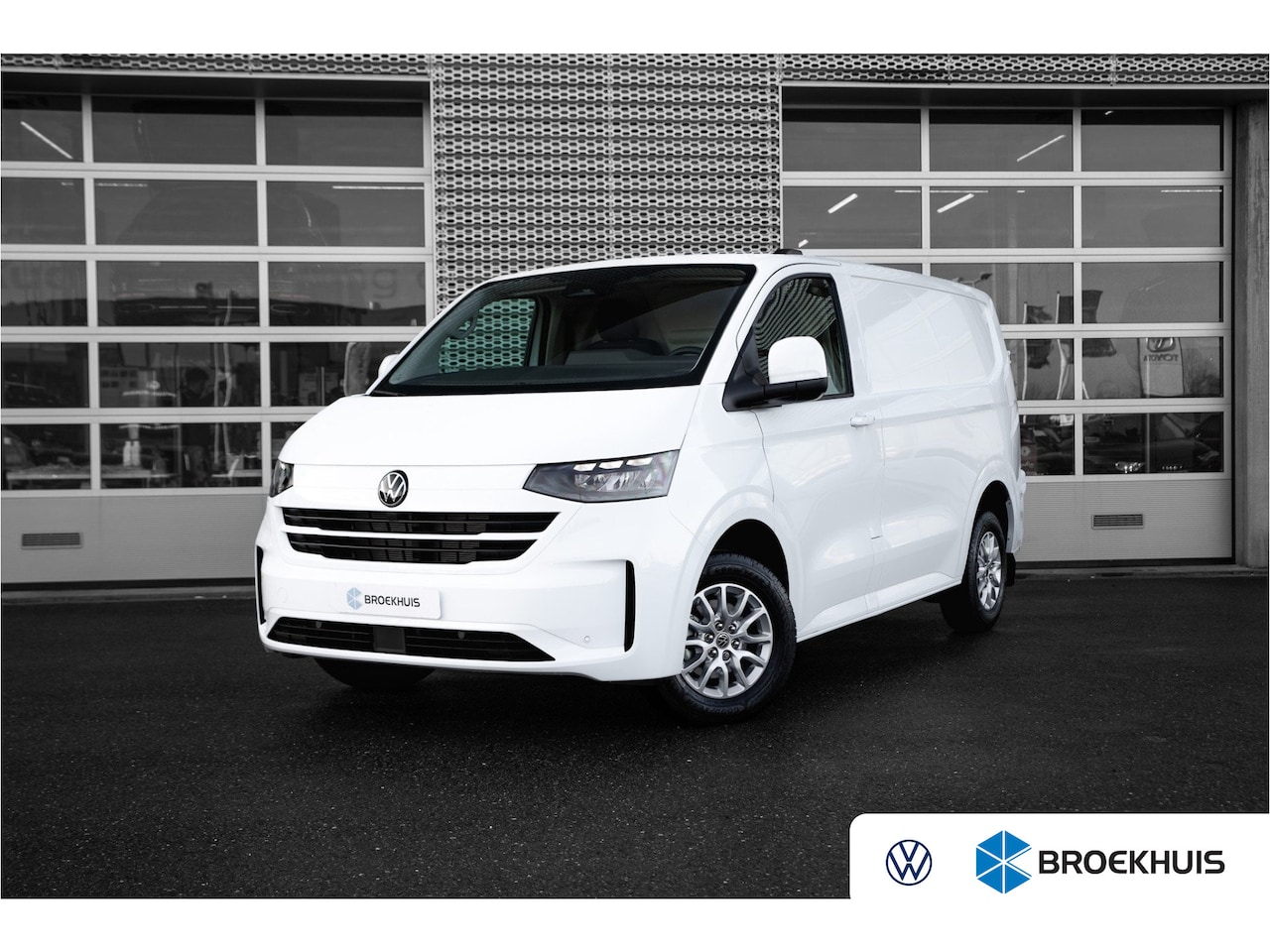 Volkswagen Transporter - 2.0 TDI L1H1 28 Style | Apple Carplay/Android Auto | Buitenspiegels elektrisch inklapbaar - AutoWereld.nl