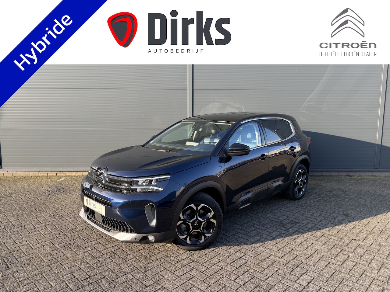 Citroën C5 Aircross - 180pk Hybrid Max (Elektrische Klep - Leder incl verwarming/massage/geheugen - 360gr Camera - AutoWereld.nl