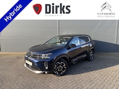 Citroën C5 Aircross - 180pk Hybrid Max (Elektrische Klep - Leder incl verwarming/massage/geheugen - 360gr Camera