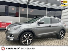Nissan Qashqai - 1.2 Tekna + / panoramadak / stoelverwarming / Bose