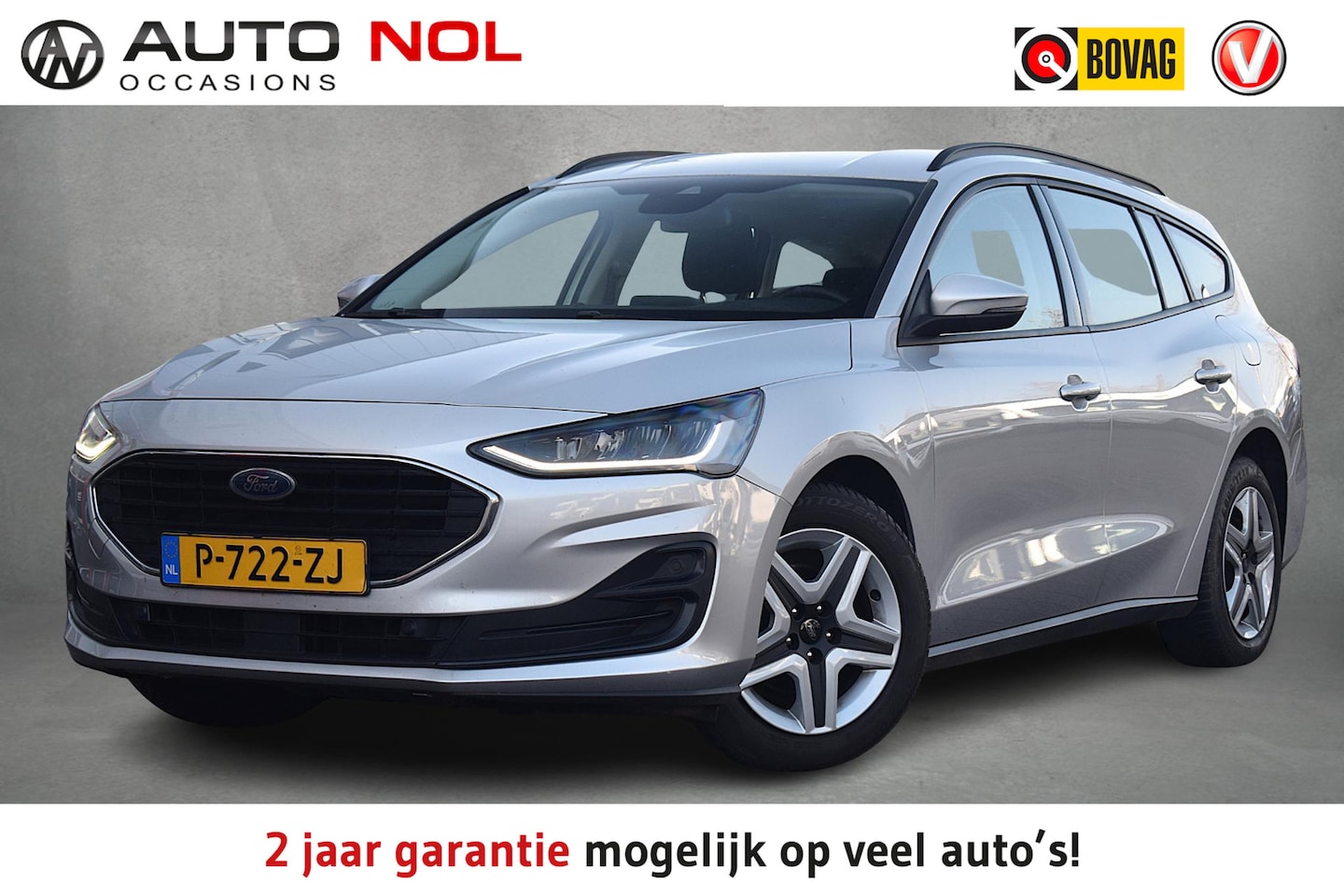 Ford Focus Wagon - 1.0 EcoBoost Hybrid Connected | Apple CarPlay | LED | Cruise | Sportstoelen - AutoWereld.nl