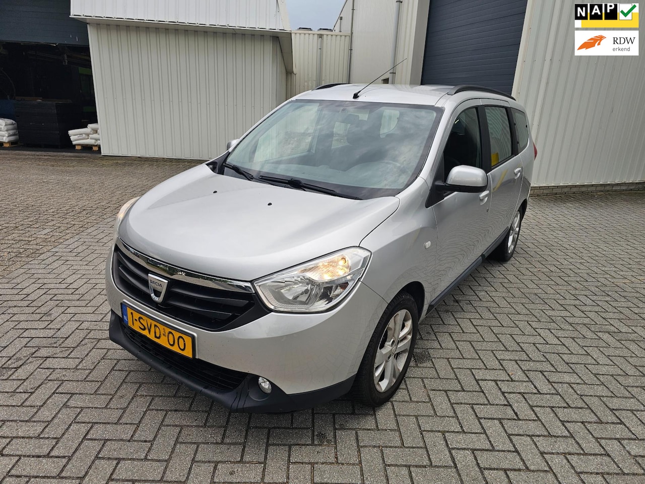 Dacia Lodgy - 1.2 TCe Prestige 7p. / Loopt op 3 cilinders /DUITS/ - AutoWereld.nl