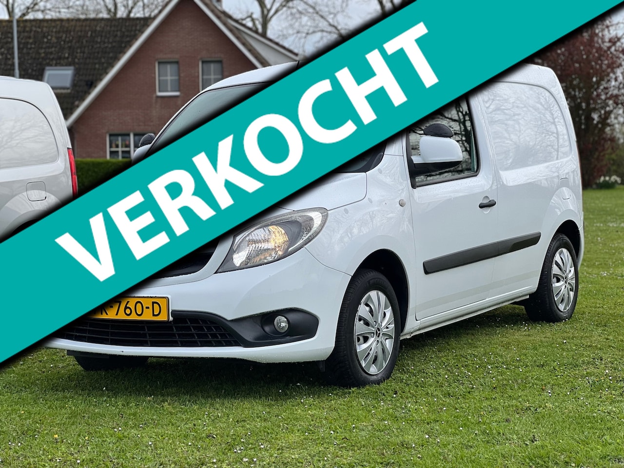 Mercedes-Benz Citan - 109 CDI BlueEFFICIENCY // Sortimo - AutoWereld.nl