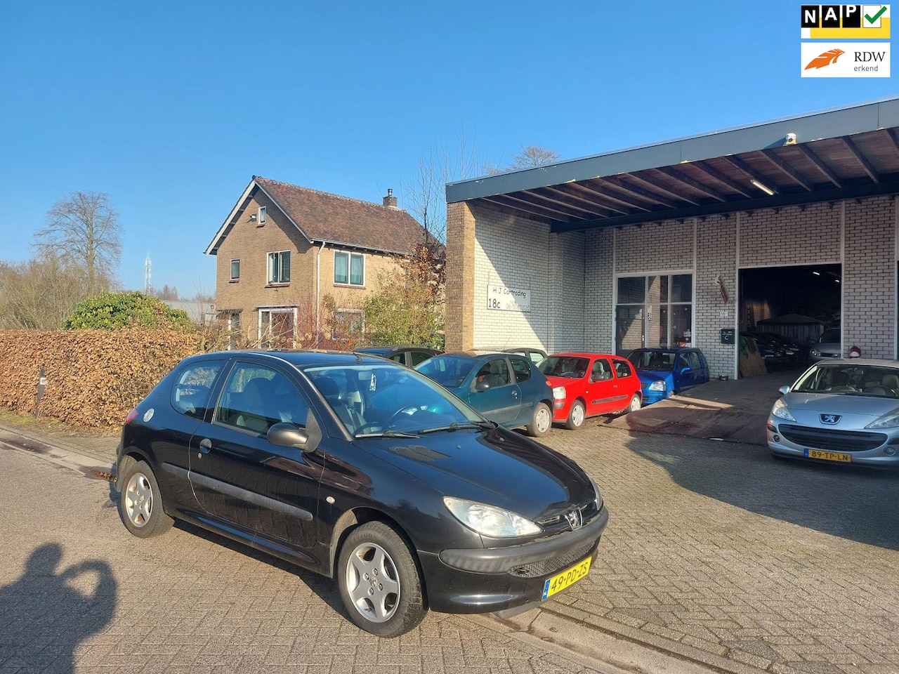 Peugeot 206 - 1.4 Pop' Art 1.4 Pop' Art - AutoWereld.nl
