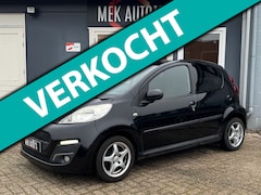 Peugeot 107 - 1.0 Black & Silver|Airco|Elektrische ramen|LMV|