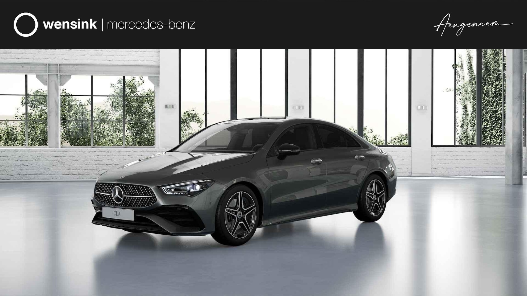 Mercedes-Benz CLA-Klasse - 250e Business Solution AMG | Panoramaschuifdak | Sfeerverlichting | Achteruitrijcamera | S - AutoWereld.nl