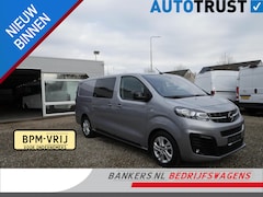 Opel Vivaro - 2.0 CDTI 150PK, L3, Dubbel cabine, Airco, 2 x Schuifdeur