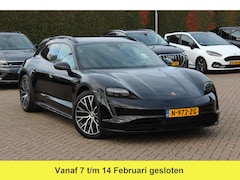 Porsche Taycan Cross Turismo - 4 93 kWh / SoH 94.4% / Panoramadak / Camera / Leder / Sportchrono / 20'' / Luchtvering / D