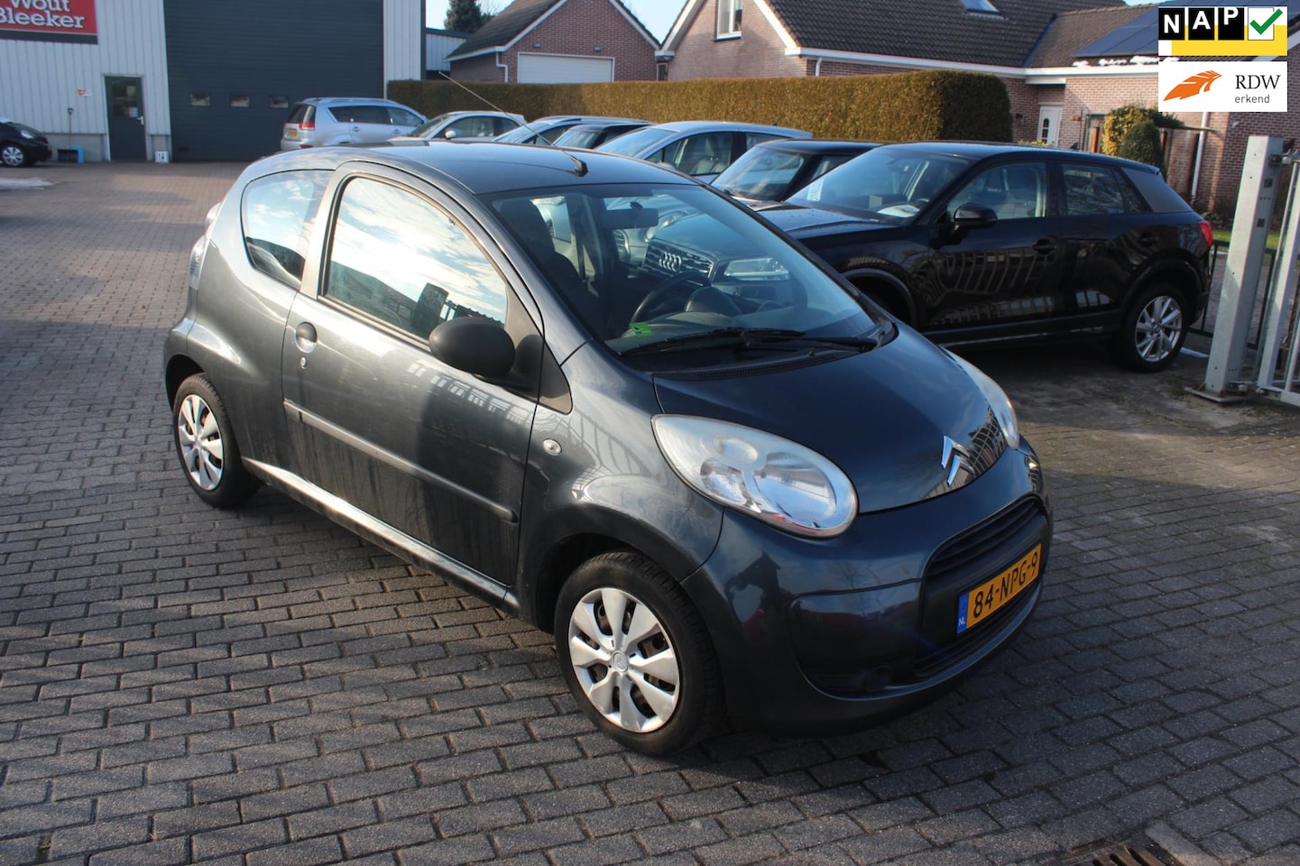 Citroën C1 - 1.0-12V Séduction 2010 nieuwe apk. - AutoWereld.nl